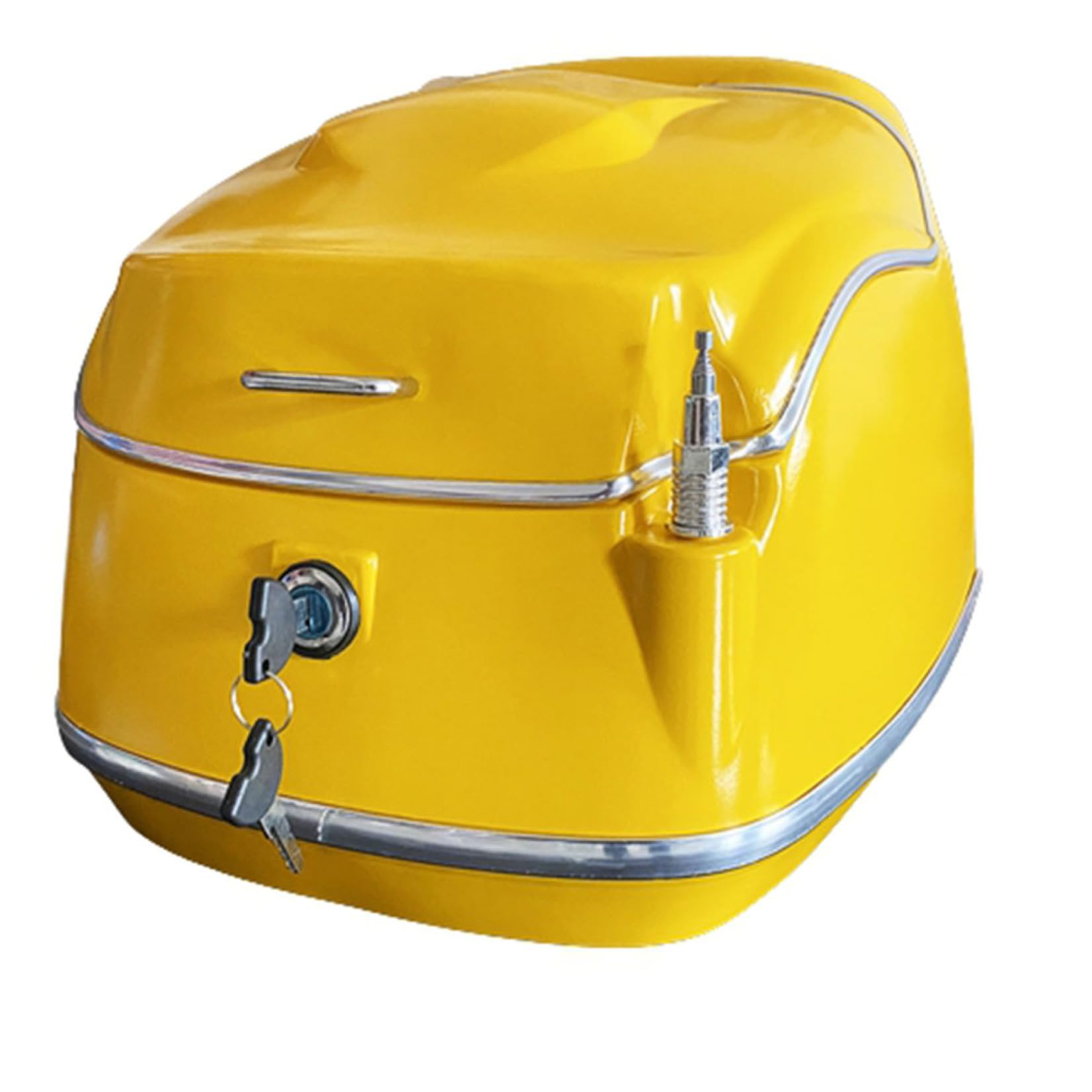 バイク　リアボックス　48L Amazon | バイクパーツセンター リアボックス48L ブラック/レッド